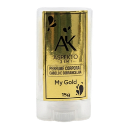 My Gold — perfume 3 em 1