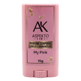My Pink — perfume 3 em 1
